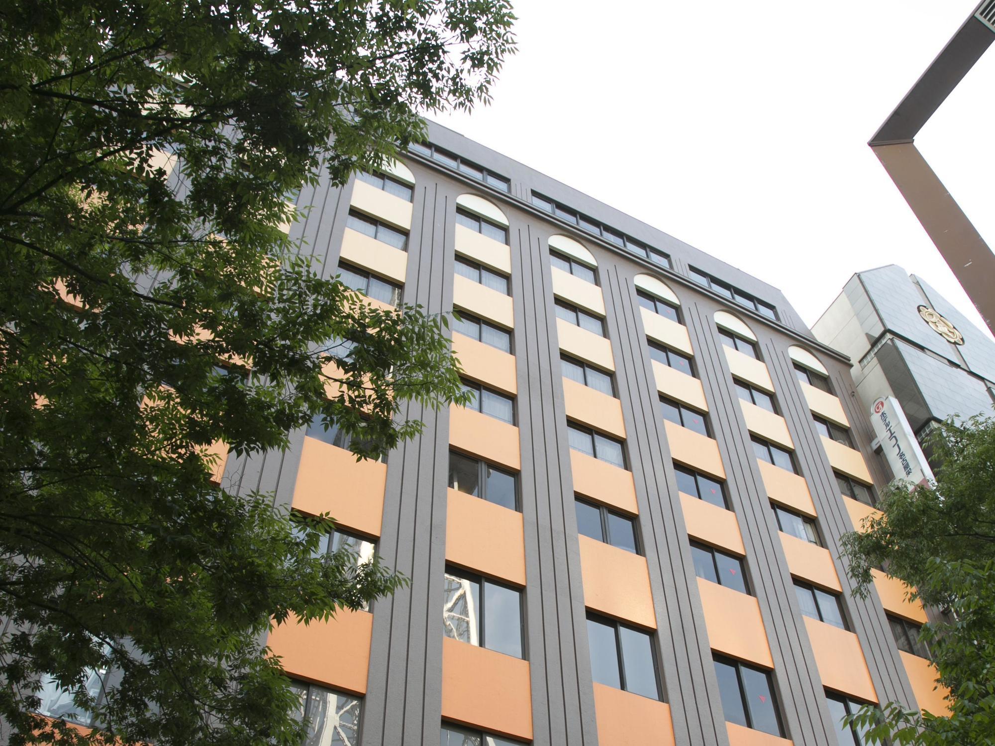 Hotel Econo Nagoya Sakae Kültér fotó
