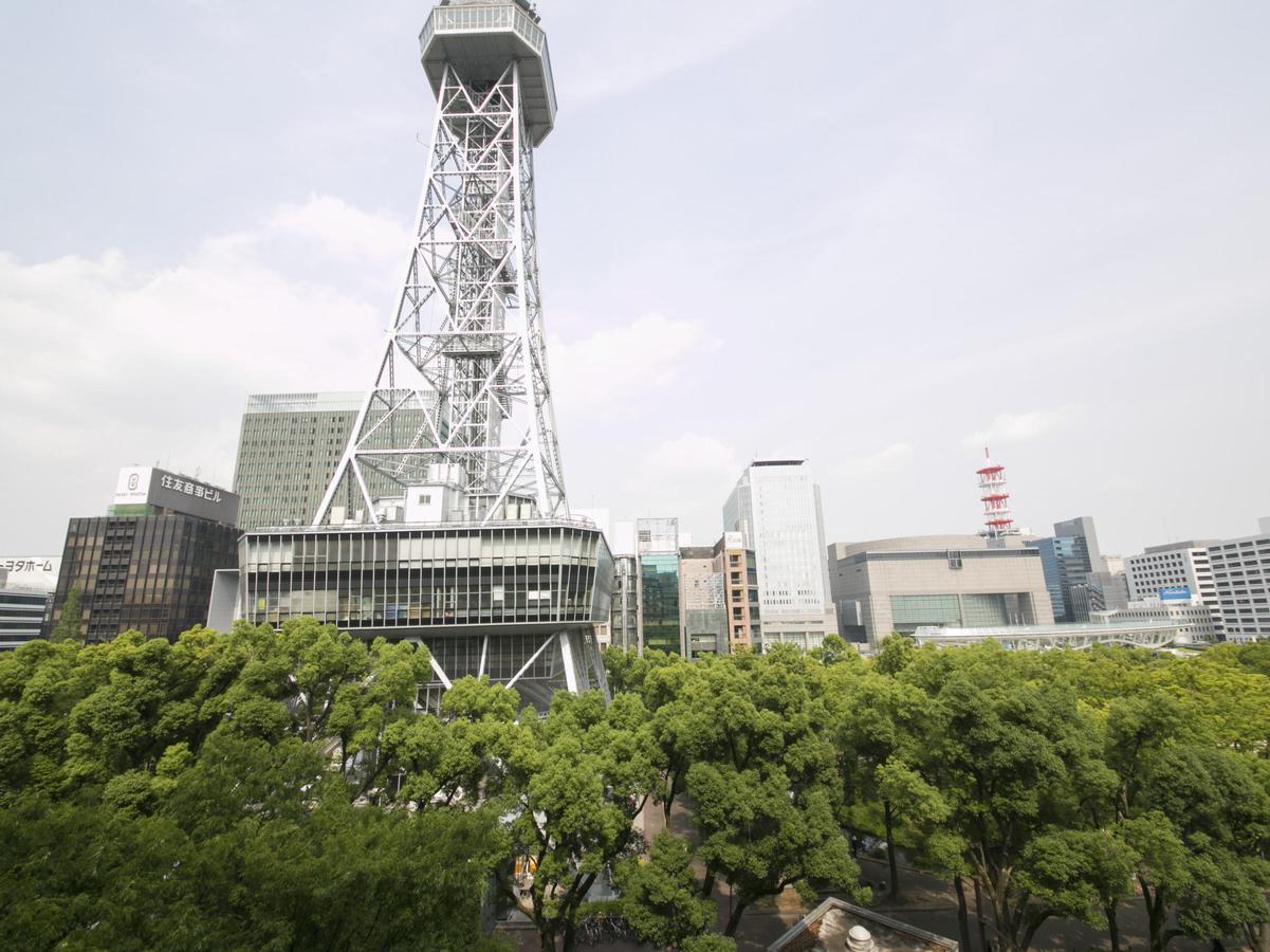 Hotel Econo Nagoya Sakae Kültér fotó