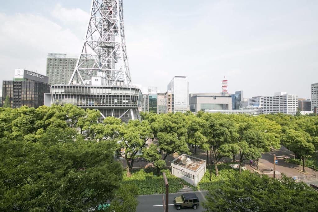 Hotel Econo Nagoya Sakae Kültér fotó